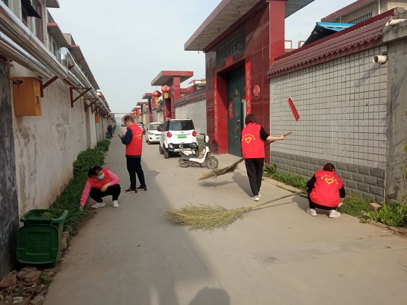 社会公益人人有责兴宁社区卫生打扫活动-丝瓜视频不看不行纸业员工踊跃参与